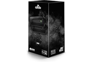 Cardo PACKTALK PRO Motorcycle Helmet Communication System Intercom, Crash Detection, Auto On/Off, Air Mount, 45mm Speakers, D