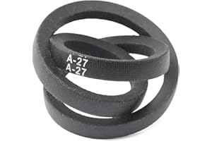 Esttlamer 0111158 Drive Belt Replacement for Wacker Neuson WP1550 WP1540 Old & New Models Plate Compactor Replace 5000011158 5100044733, Belt-V A27 Plate Compactor Drive Belt