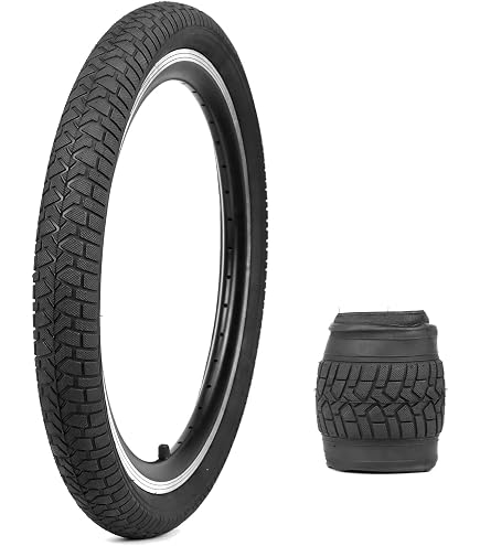 PRO+ High Performance BMX Tire – 18 X 2.125, All Green, Comp III Tread, Wire Bead