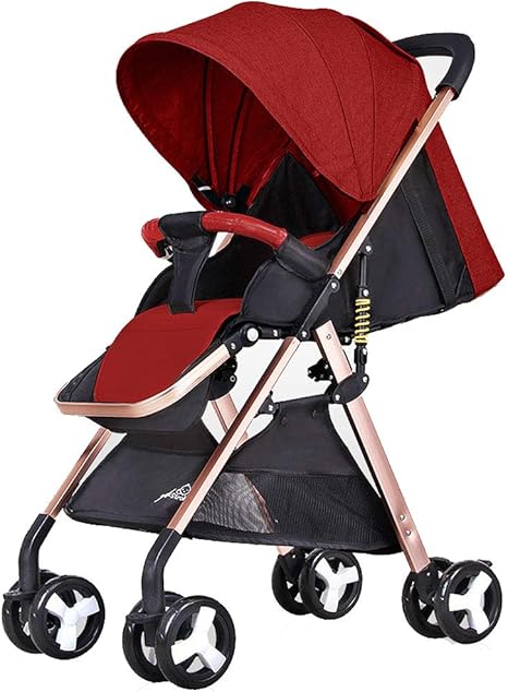 strollers with extendable hood