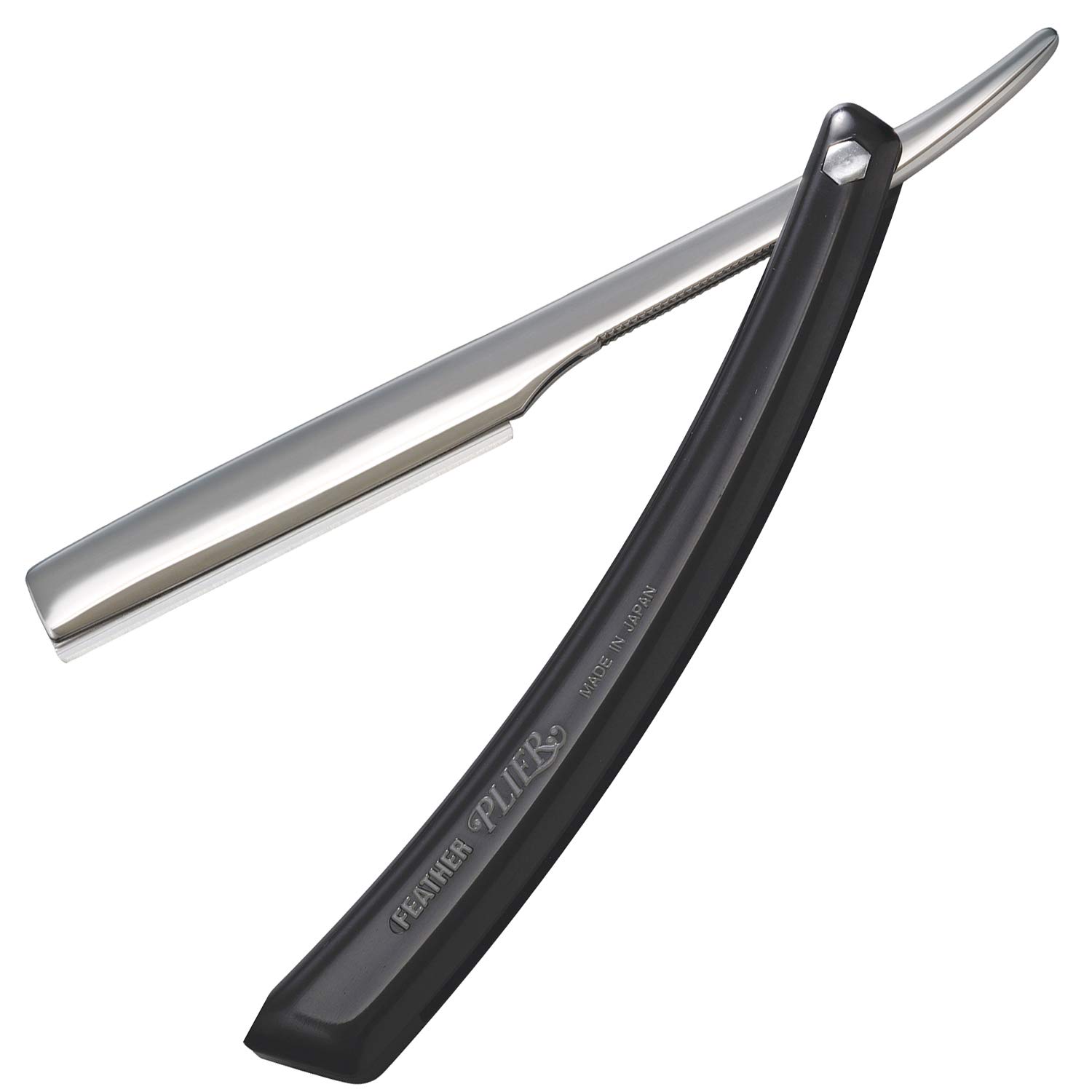 Photo 1 of Feather Plier Hair Razor with Folding Handle