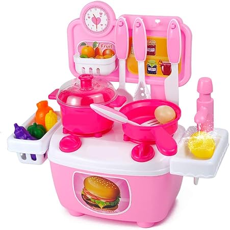 juego de cocina de juguete para niñas