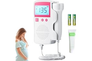 888 TIAN LUN Bags for Doppler Fetal Heart Rate Monitor Accessories Portable Baby Monitor Heartbeat Pregnancy Bag Easy to Use at Home-z4