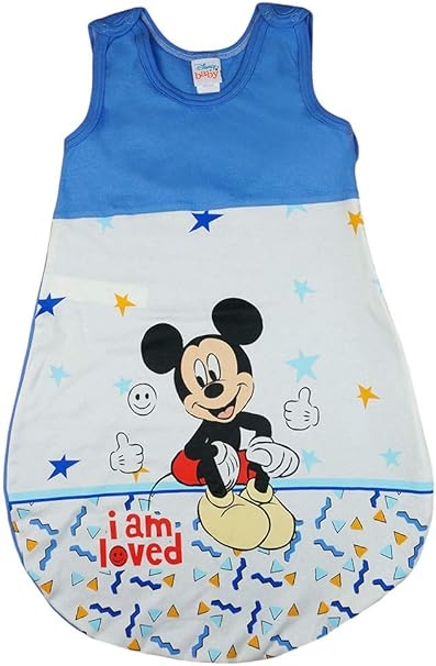 mickey mouse baby sleeping bag