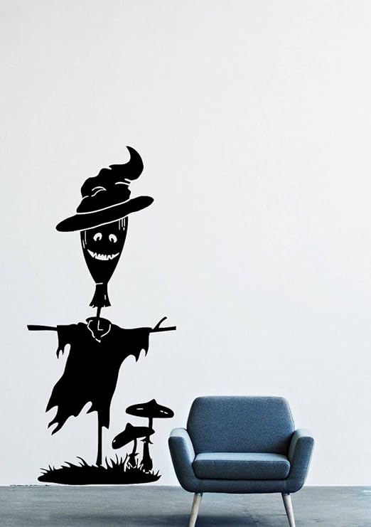 Halloween Wall Decals Decor Vinyl Stickers GMO2789 Home