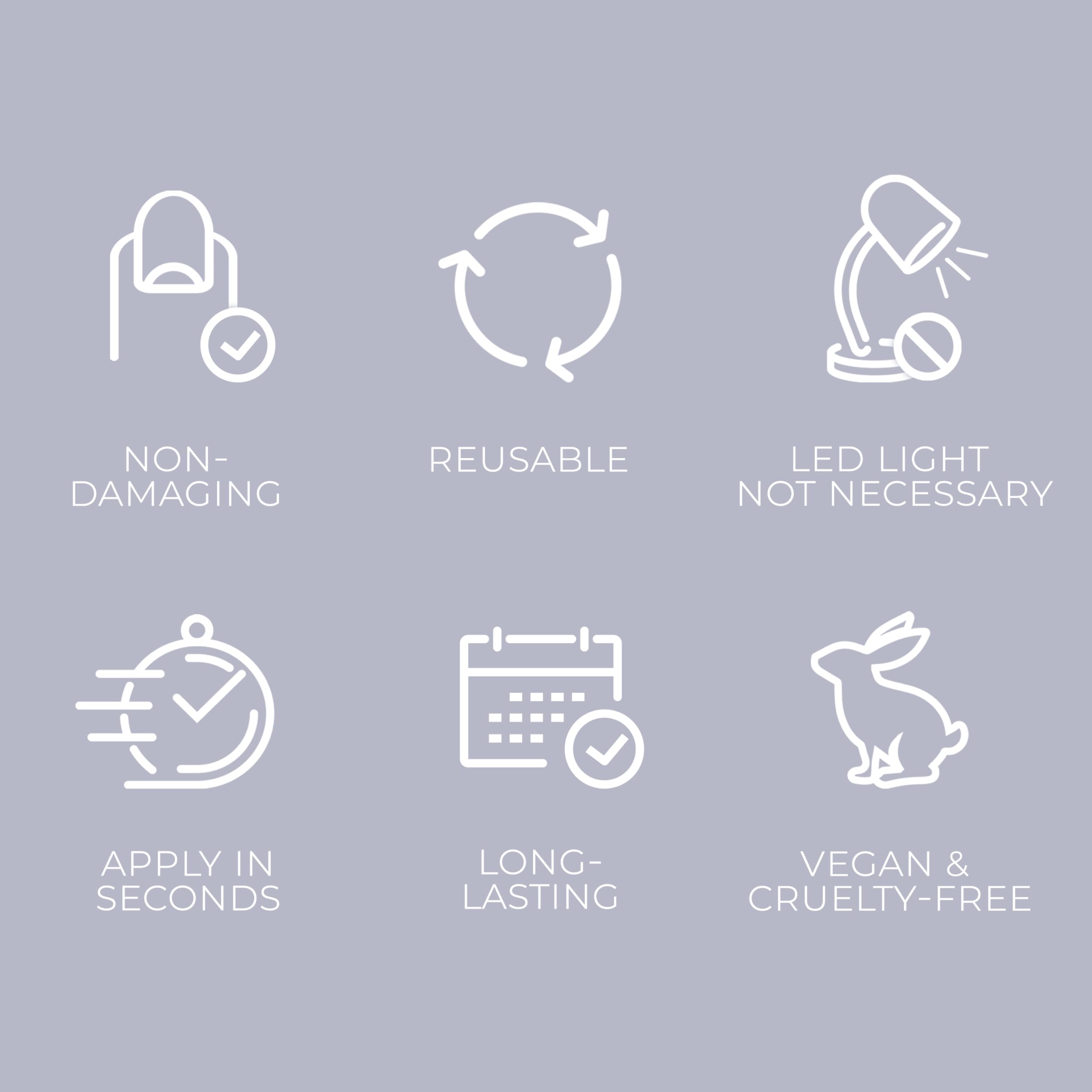 KISS Gel Fantasy, Press-On Nails, Nail glue included, 'Pure Love', Light Pink, Short Size, Almond Shape, Includes 28 Nails, 2G Glue, 1 Manicure Stick, 1 Mini File - Image 5