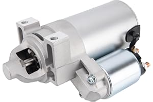 Starter for Kohler 2509808 2509809 2509811 8000335 15 16 17 18 20 21 22 23 25 26 27 28 30 31 HP, 10 Teeth Starter Motor Repla
