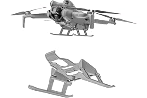 GAEKOL Landing Gear for DJI Mini 4 Pro, Foldable Extended Kit Landing Leg for DJI Mini 4 Pro Fly More Combo Drone Accessories