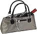 Primeware Wine Clutch Bag (Thermal Insulated) Trendy Women's Carry Tote | Holds Red & White 750mL Bottles | Trendy Fashion | Incl. Portable Waiter-Style Corkscrew