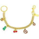 SORGERLY Bag Purse Charm Chain for Handbags - Gold Key Chain Accessories - Cute Keychain Gifts for Women