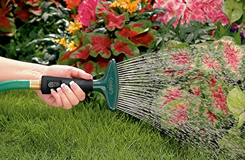 Orbit Metal Fan Spray With On/Off Hose Spray Nozzle 58297
