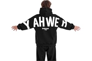 Qesulk Forgiven Hoodie Men Women Forgiven Letter Print Graphic Hoodies Oversized Hooded Sweatshirts Long Sleeve Pullover Tops