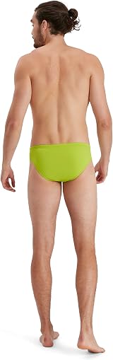 Speedo Essential Eco Endurance+ 7cm Briefs Chlorine Resistant 32 Atomic Lime view 3