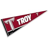 Troy University Pennant Full Size Felt
