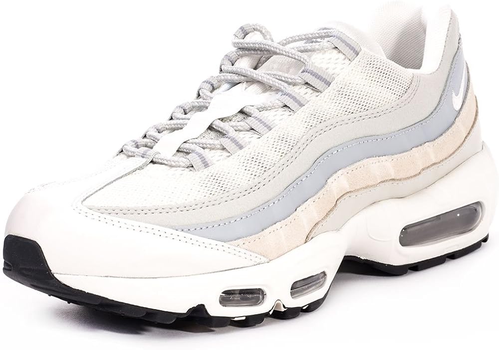 air max 95 white grey