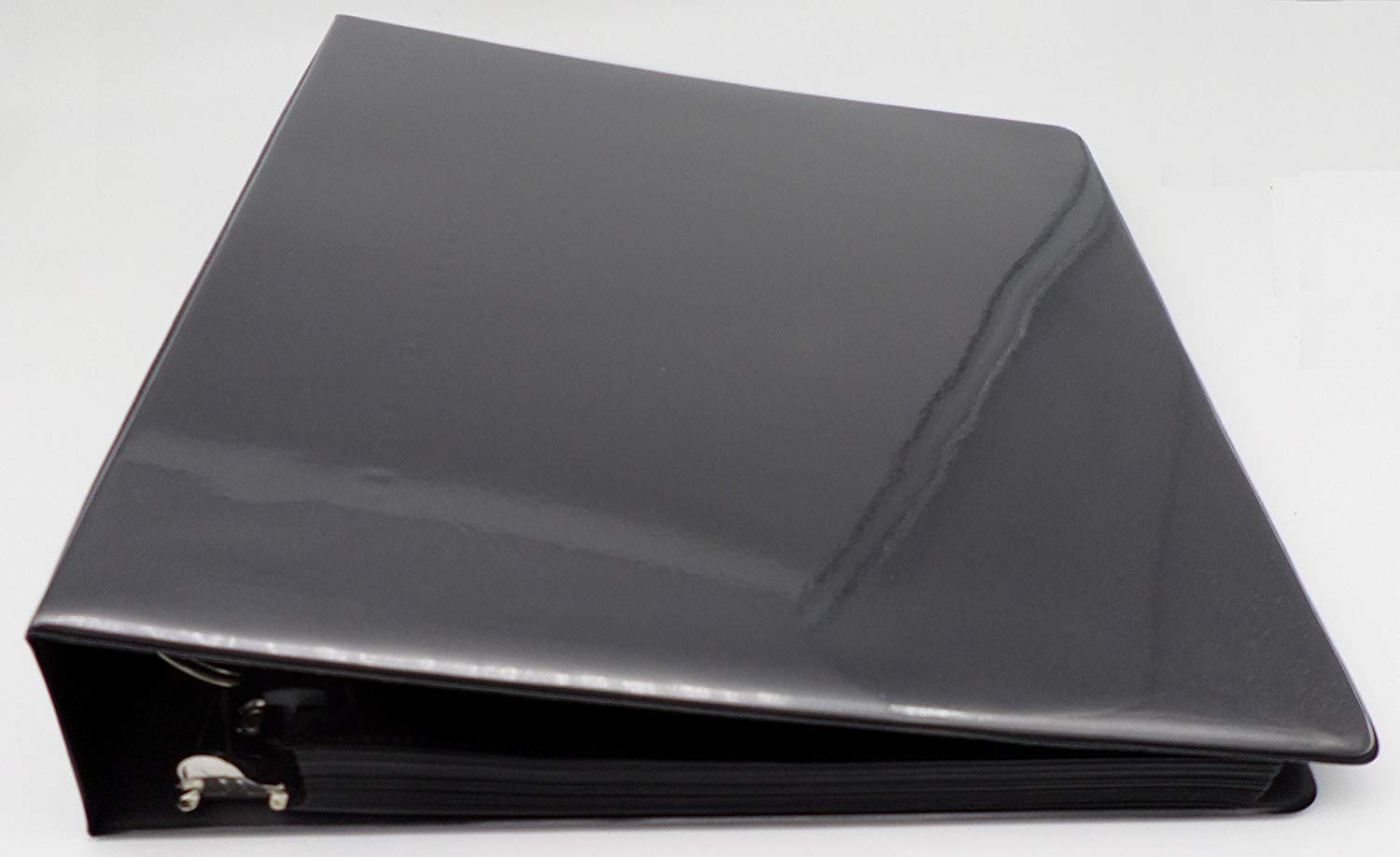 docsmagic.de 3-Ring Album Black + 50 18-Pocket Pages Black - Sideloading - PKM - YGO - MTG