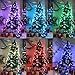 PLAYBULB 33 Foot / 10 Meter Waterproof Smart Led String Lights, Color Changing LED Lighting Chains Control via Smartphone App, USB/Battery Powered Xmas, Wedding