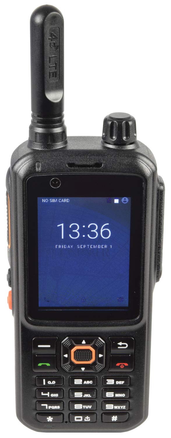 MERCURY T320 Network Handheld Radio,Black,4G/WiFi