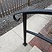 Railing Now - Triad Transitional Handrail (Black)
