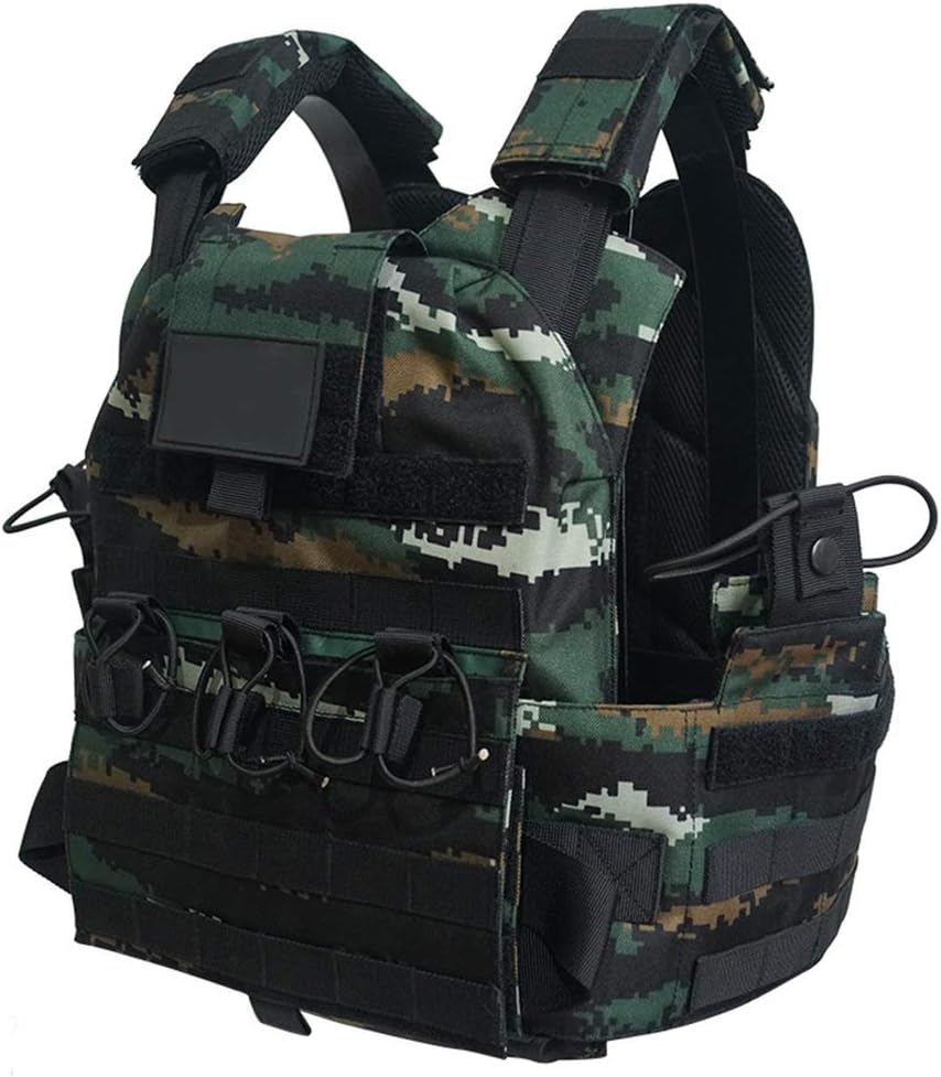 Safety vest Tabby camouflage Level 3 Body armor Counter terrorism Tactical Vest (Tactical Vest（C）)