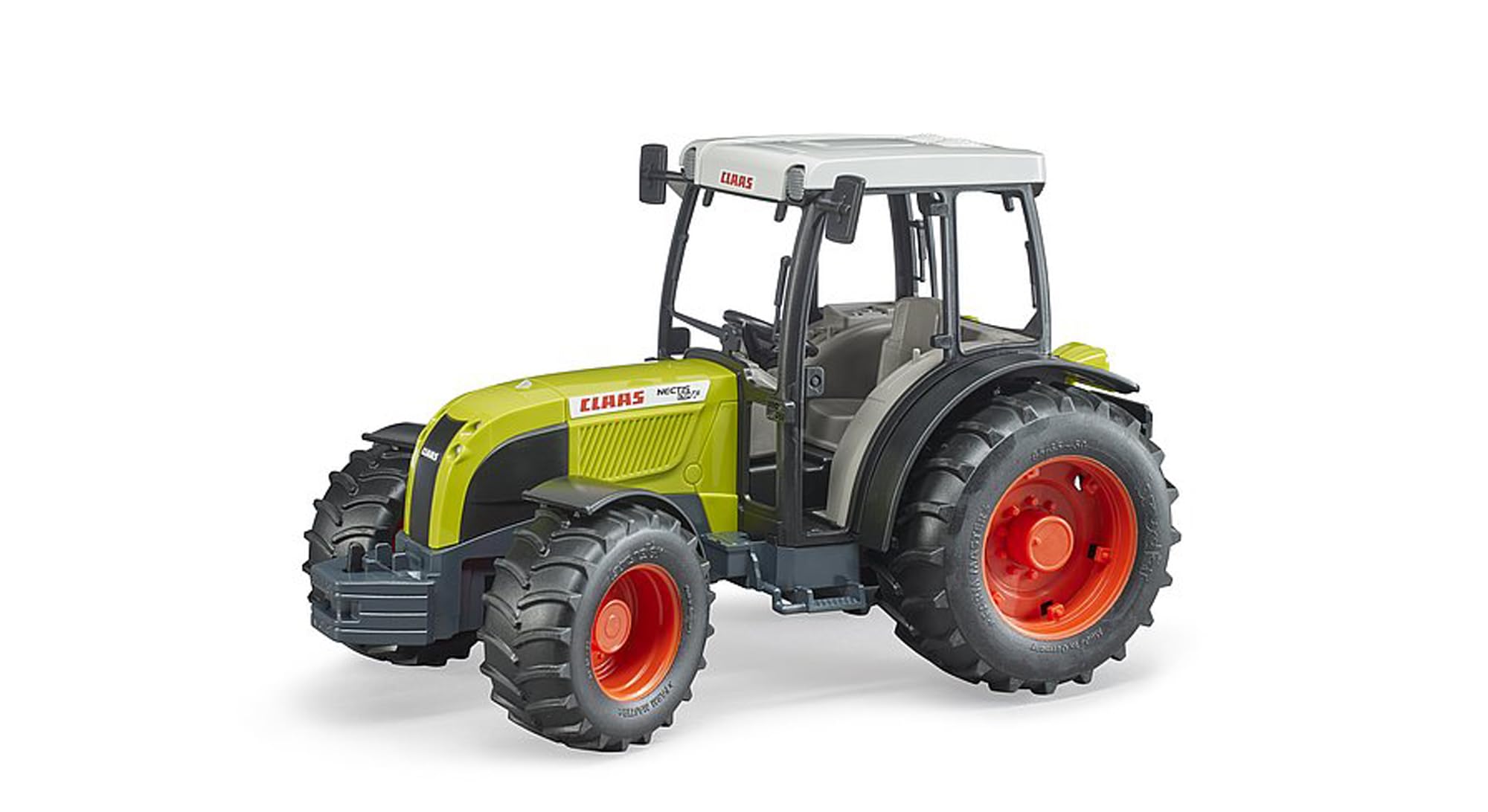Bruder CLAAS Nectis 267 F Tractor – 1:16 Scale Farm Vehicle Toy with Realistic Detailing, Compatible with Bruder Accessories & Attachments, Ages 3+