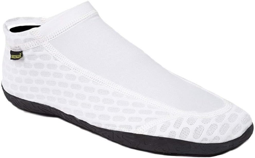 Sockwa X8 White Breathable& Lightweight
