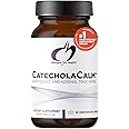 Designs for Health CatecholaCalm - Adaptogenic Herbs + Vitamins for Mood, Calm Support with L-Theanine, Passion Flower + Phosphatidylserine - Non-GMO Supplement (90 Capsules)