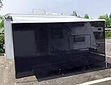 Tentproinc RV Awning Sun Shade Screen 7' X