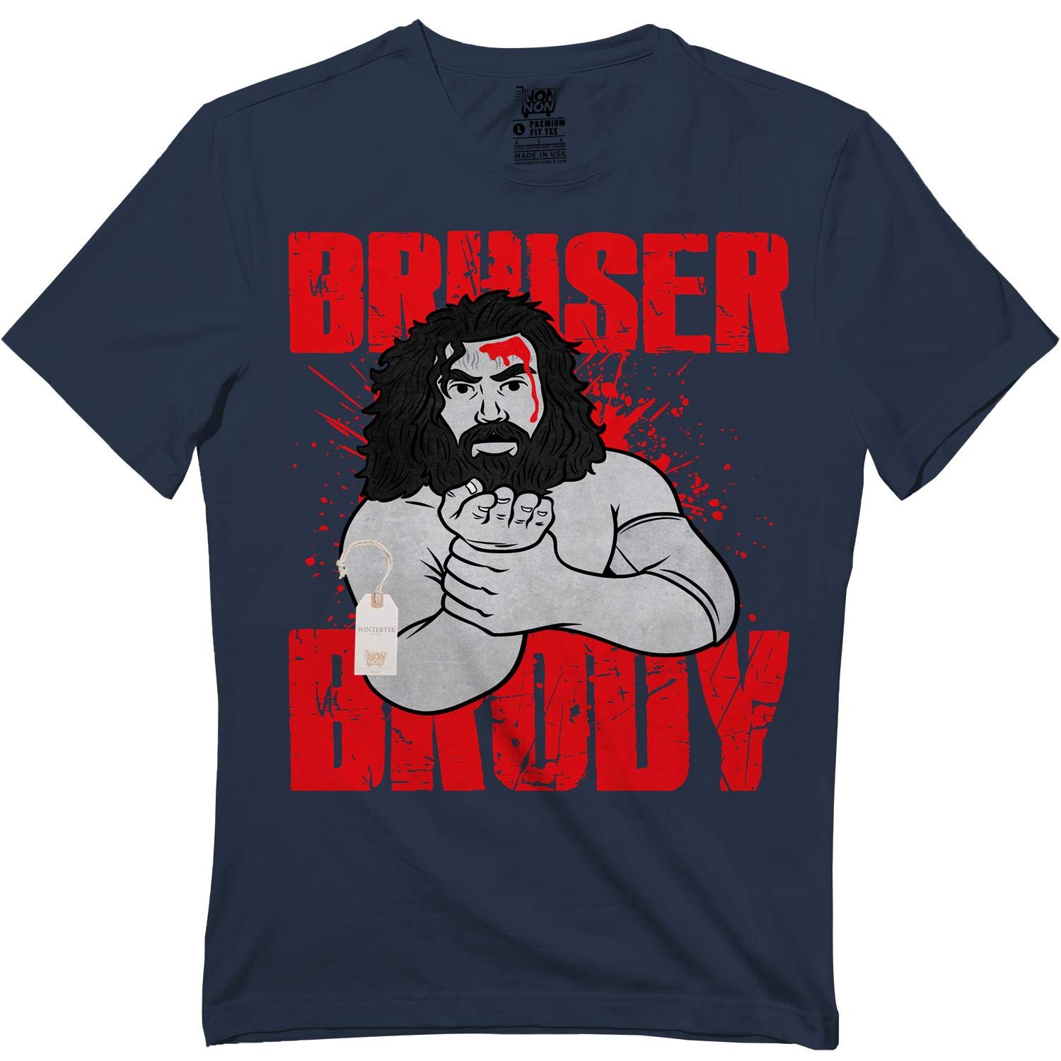 Bruiser-brody Wrestler Wrestling Legend Beast Champions T Shirt