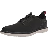 Akademiks Olney Wingtip Knit Oxford Slip On Shoe Black White US 13M EU 46 Akademiks Men main image 4