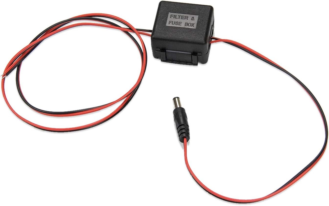 12v Car Power Signal Filter Canbus Reverse Camera Power Rectifier Power Relay Capacitor Filter
