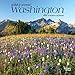 Washington Wild & Scenic 2020 7 x 7 Inch Monthly Mini Wall Calendar, USA United States of America Pacific West State Nature (English, French and Spanish Edition) by