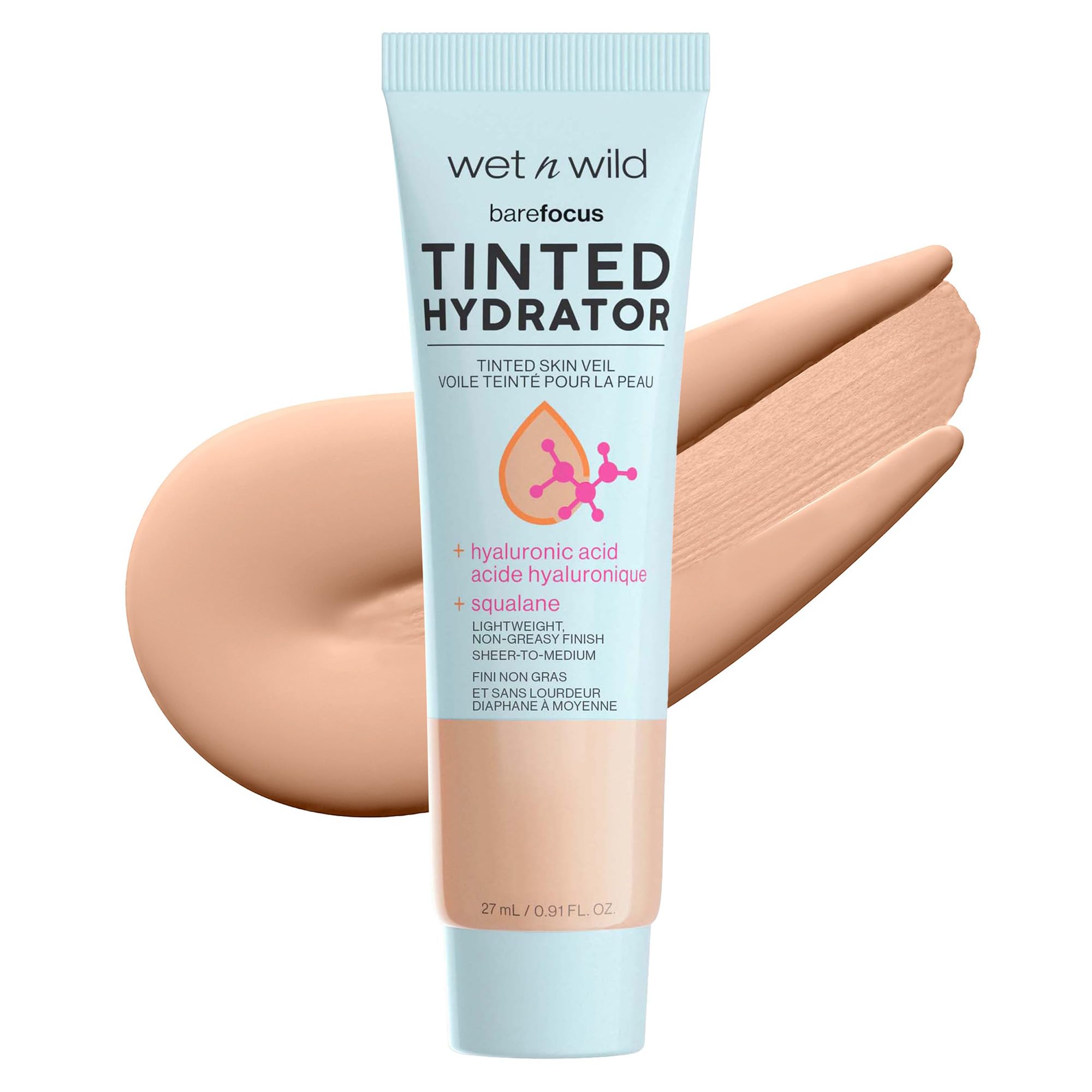 wet n wild Bare Focus Tinted Hydrator Tinted Skin