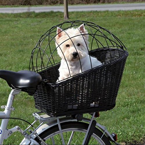 dog basket for bike argos