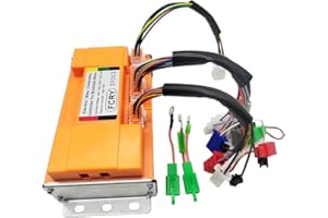 ChongXiao Intelligent Brushless Sine Controller 36V 48V 60V 72V 84V 2000W Maximum Current 50A Aluminium Alloy E-Bike Brushless Motor Controller for Electric Bicycle Scooter