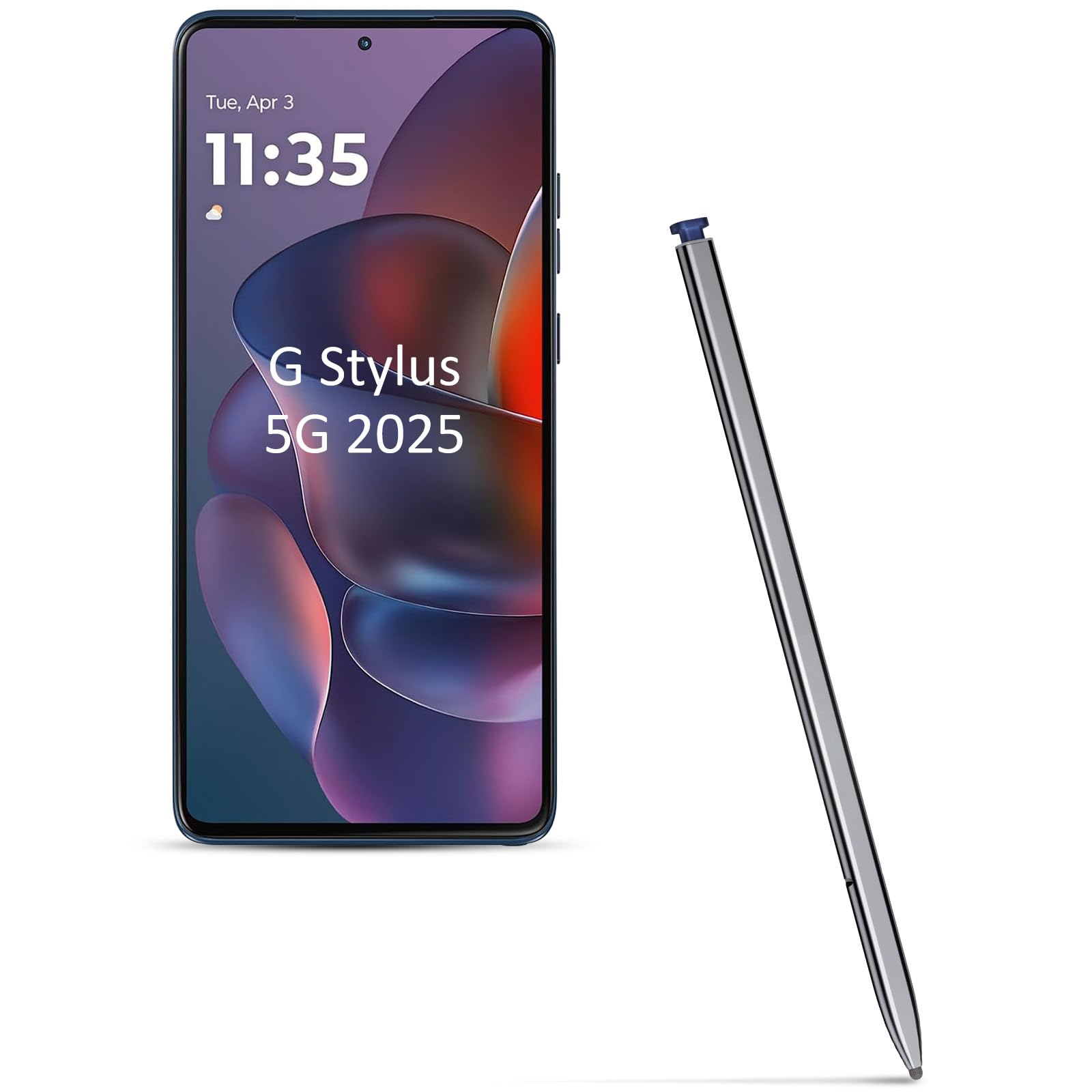 Replacement Pen for Moto G Stylus 5G 2025, Touch Screen Pen Replacement for Motorola G Stylus 5G 2025 XT2517 All Version Touch Stylus S Pen Gibraltar Sea