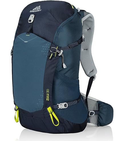 Amazon.com: Gregory Zulu 30L Unisex Hiking/Backpacking Pack, Freefloat Hipbelt, Internal Hydration Sleeve For Water Bladder, (Reservoir Not Included), Medium/Large, Rust Red : Sports & Outdoors