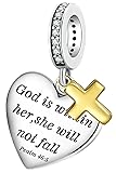 Love Heart Charm Fit for Pandora Charms Bracelet