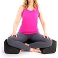 Ungloo Yoga and Meditation block | Lightweight Premium EVA Foam Yoga Blocks | High density Non Slip meditation Bolster for Pi