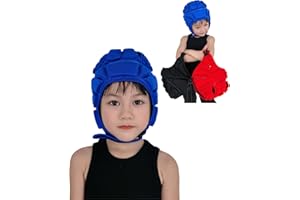Youth Soft Football Helmet, Padded Head Protection Gear