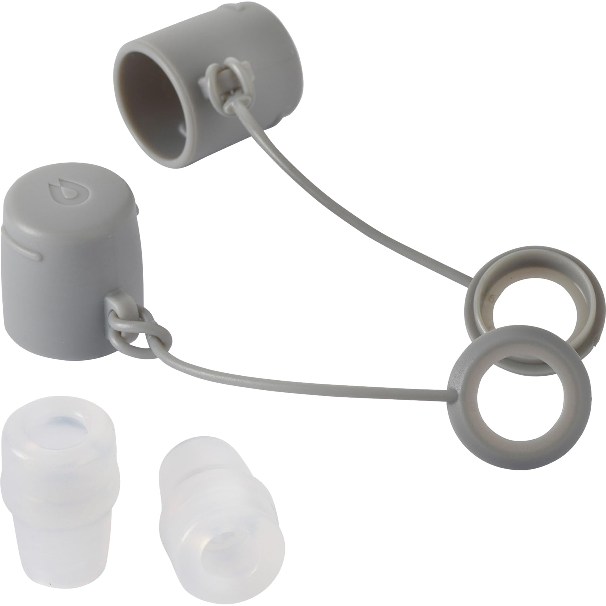 Salomon Soft Valve Cover, Hygienic Valve Protection and Longer Life, Universal Fit for All Soft Flasks and Bladders, 2-Pack PVC-Free Replacement Kit for Clean Hydration