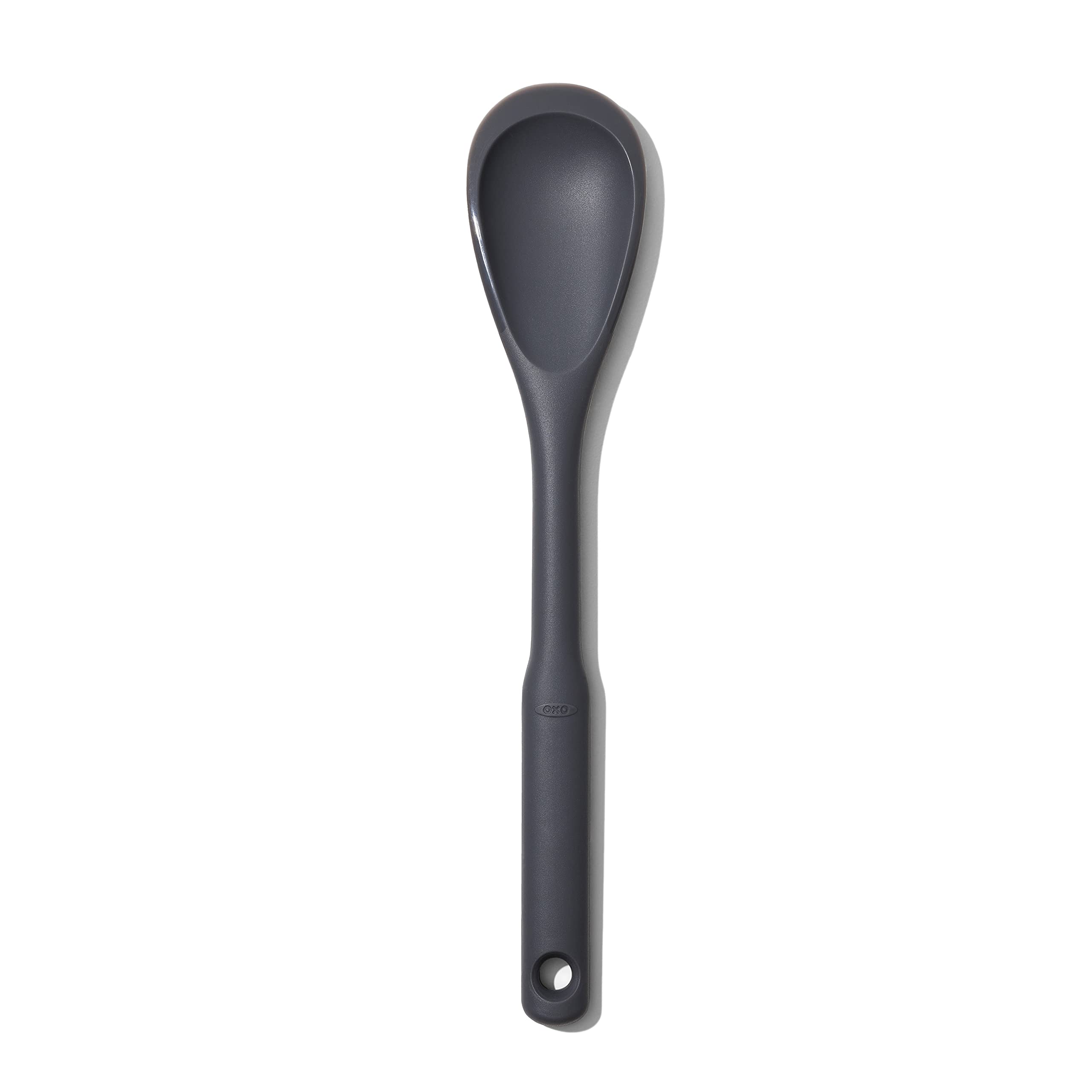 OXO Good Grips Silicone Chop & Stir Cooking Spoon, 30.4 cm (Non‑Scratch, High‑Heat Resistant, Dishwasher Safe) — image 1