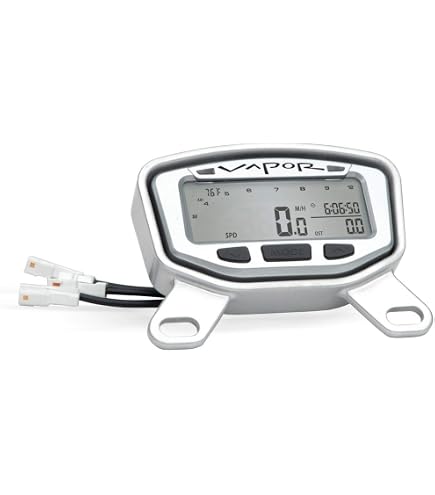 Amazon.com: Trail Tech 752-119 Vapor Digital Speedometer