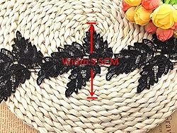 9.5CM Width Europe Leaf Pattern Inelastic