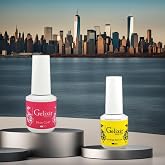 Gelixir Soak Off Gel Base and Top Coat No Wipe 0.5 oz