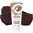 COLORLOMO Semi Permanent Hair Color - 6 oz Color Depositing Conditioner with Shea Butter & Almond Oil- Color Conditioner Depositing Hair Mask - Vegan, Paraben, Ammonia & Sulfate Free - Ash Beige