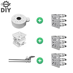 WiTi Universal Vertical Pole Mount for Security