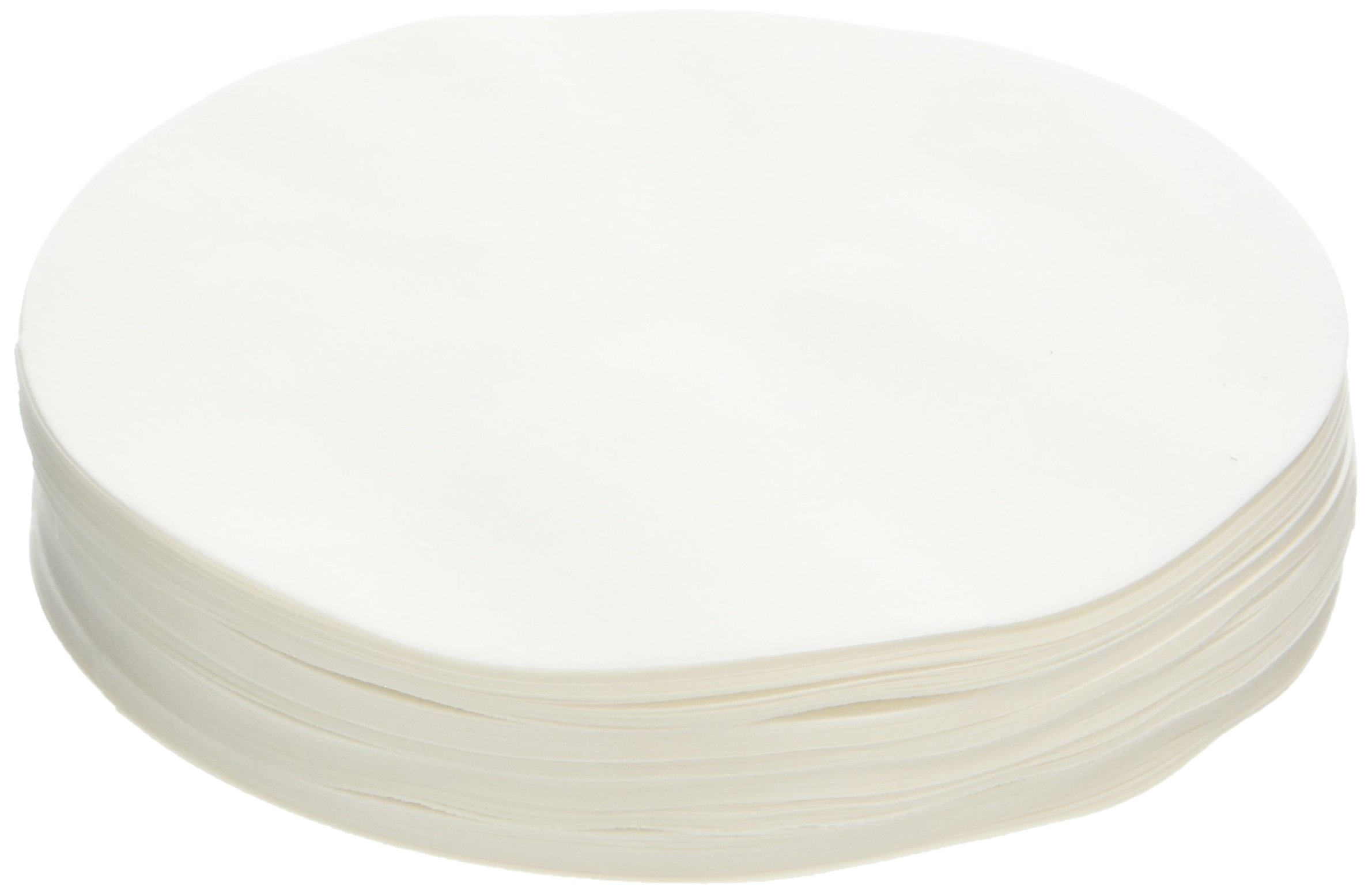 Camlab 1171194 Grade 55 [542] Quantitative Wet Strength Filter Paper, Ashless, 110 mm Diameter (Pack of 100)