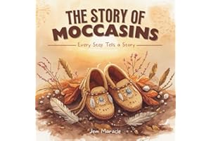 The Story of Moccasins: Every Step Tells a Story | An Indigenous Children’s Book about Love, Heritage, and Walking Proud