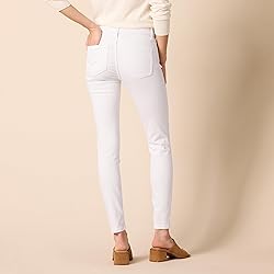 Amazon Essentials Women's Mid-Rise Stretchy Skinny